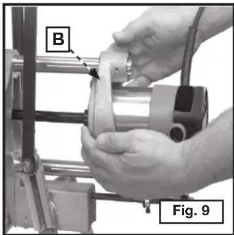 Porter-Cable 517 - WARNING Disconnect tool from power source! - 1
