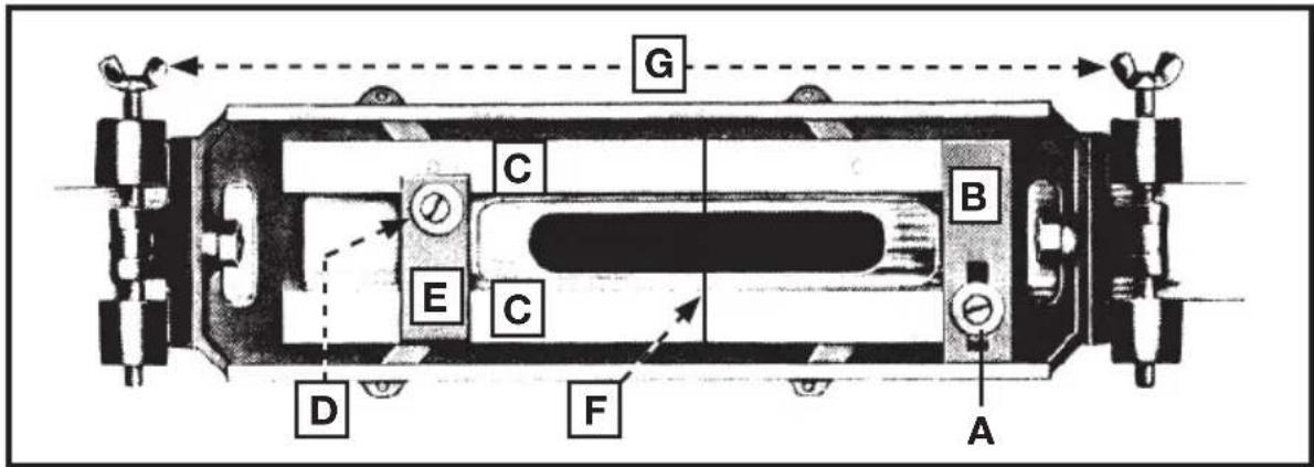 Porter-Cable 517 - LOCATING THE TEMPLATE ON THE DOOR - 1