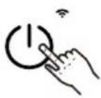 TCL Breeva A5WWK - Ligar/Desligar - 2