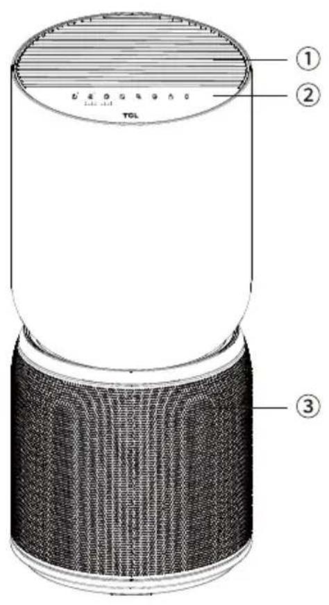 TCL Breeva A5WWK - Lista del - 1