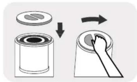 TCL Breeva A5WWK - Sustitución del filtro - 4
