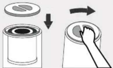 TCL Breeva A5WWK - Installare il filtropurificatore 3 strati - 2