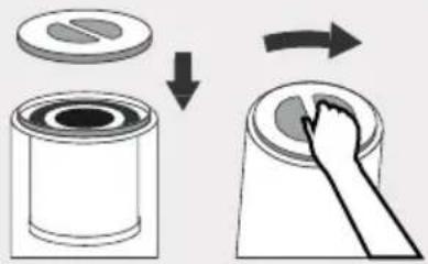 TCL Breeva A5WWK - Filterwechsel - 5