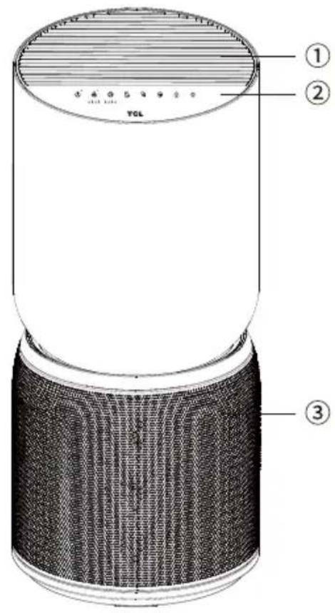 TCL Breeva A5WWK - Lista di imballaggio - 1