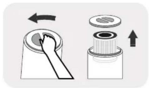 TCL Breeva A5WWK - Sustitución del filtro - 1