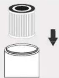 TCL Breeva A5WWK - Filterwechsel - 3