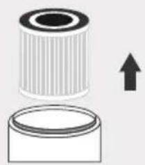 TCL Breeva A5WWK - Troca do filtró - 2