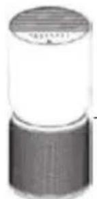 TCL Breeva A5WWK - Reinigen Sie den Filter mit einem Staubsauger - 1