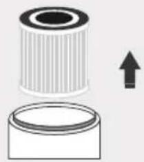 TCL Breeva A5WWK - Filterwechsel - 4