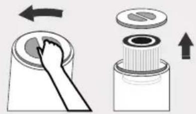 TCL Breeva A5WWK - Troca do filtró - 1