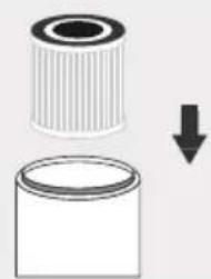 TCL Breeva A5WWK - Installare il filtropurificatore 3 strati - 1