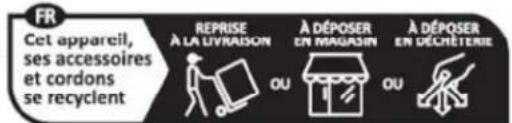 CONTINENTAL EDISON CECP903FBXD - IX - Mise au rebut - 4