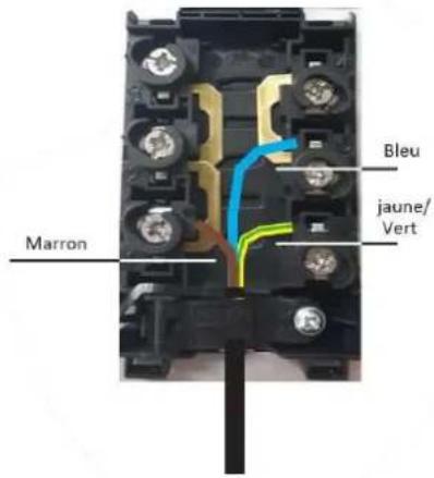 CONTINENTAL EDISON CECP903FIX - 1-a. Branchement en monophasé 220-240V \~ 50Hz - 3