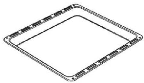 CONTINENTAL EDISON CECP903FIX - ACCESSOIRES FOURNIS - 1