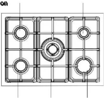 CONTINENTAL EDISON CECP903FIX - Signification des modes de cuisson - 8