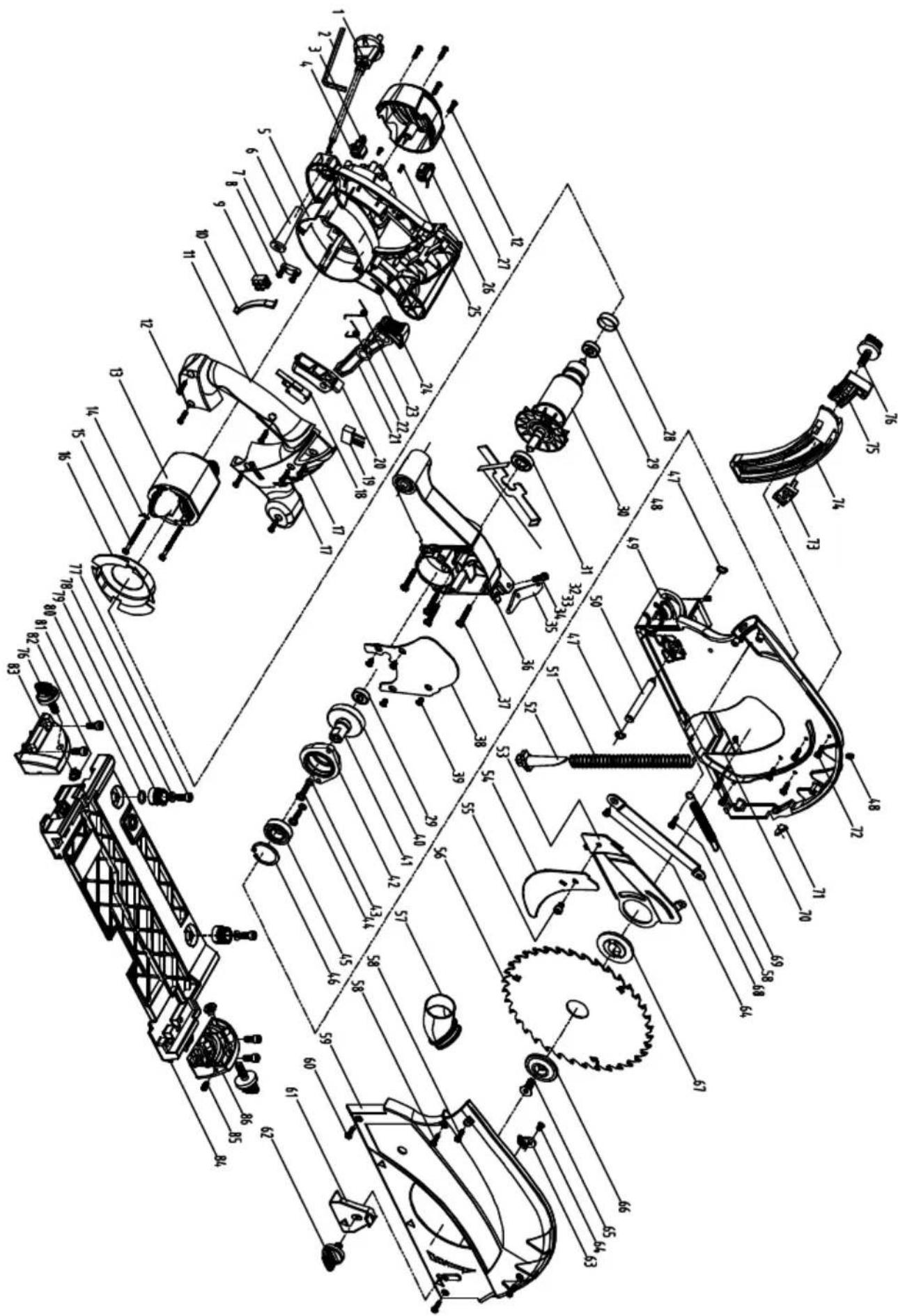 SCHEPPACH PL75 - Arıza giderme - 1