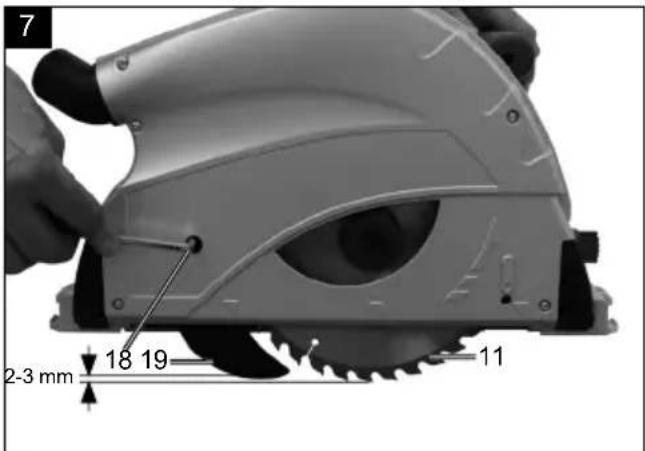 7 2-3 mm 18 19 11