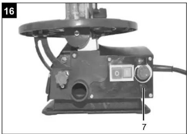 SCHEPPACH SD1600V - SD1600V - 18