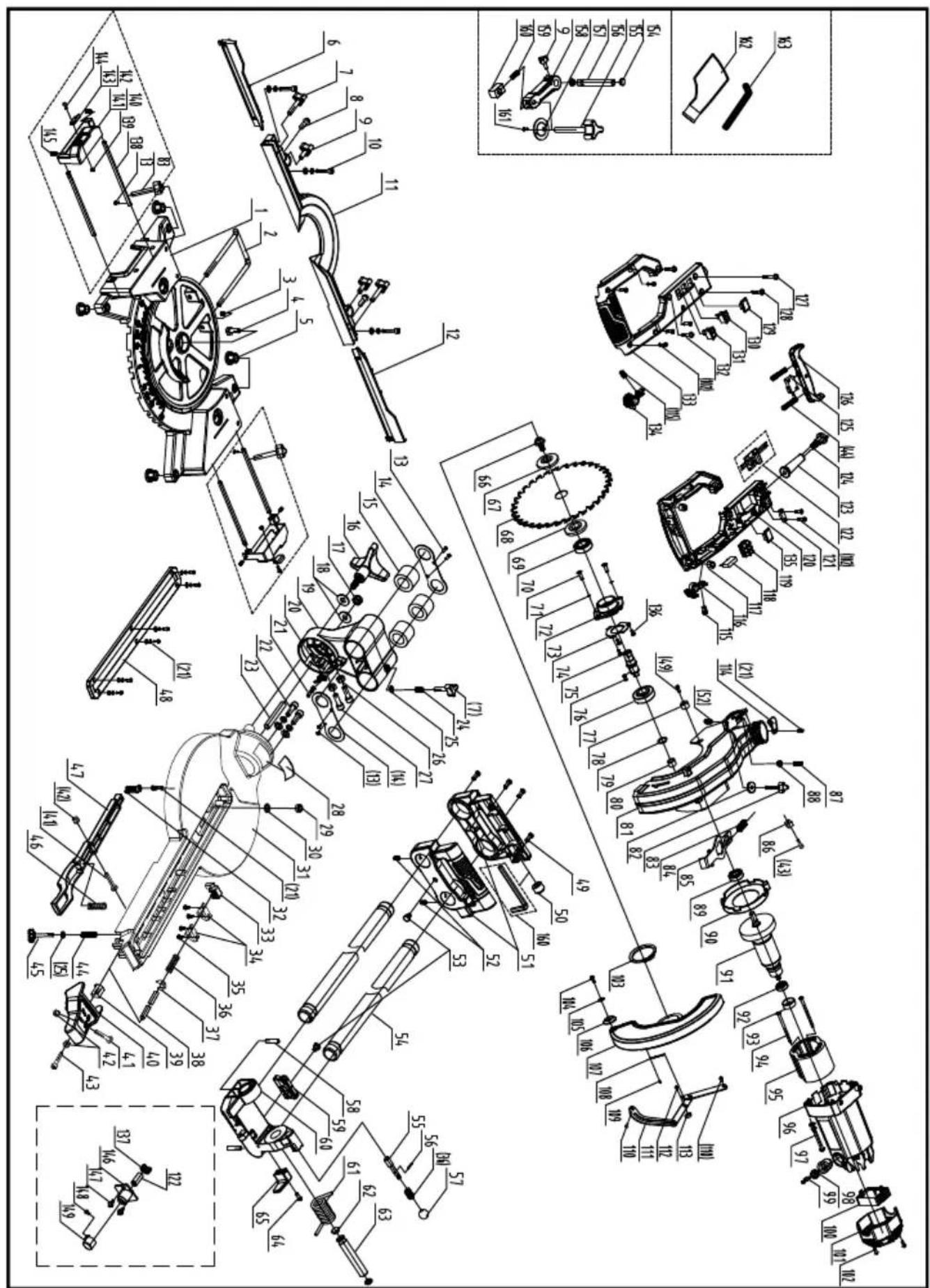 SCHEPPACH HM90MP - Arıza giderme - 1