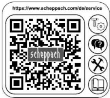 SCHEPPACH SM200AL - Von unseren Garantieleistungen ausgenommen sind: - 1