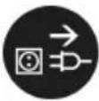 SCHEPPACH HBS261 - Explanation of the symbols on the product - 7
