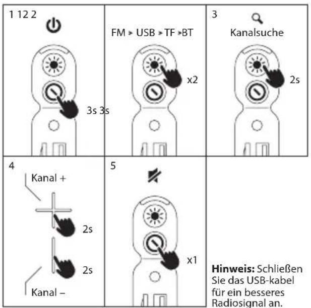 NGS Roller Nitro 1 - RADIO-MODUS USB/TF-MODUS - 1