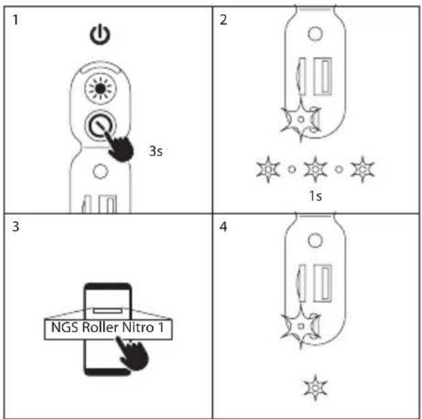 NGS Roller Nitro 1 - BLUETOOTH-PROGRAM - 1