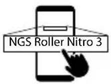 NGS Roller Nitro 3 - REŽIM BLUETOOTH JAK NABÍJET? - 3