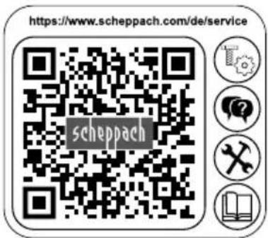 SCHEPPACH BGS700 - Von unseren Garantieleistungen ausgenommen sind: - 1