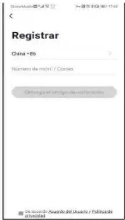 Registrar China +85 Número de móvil / Consejo Obtenga el Móltigo de verillectividad De acuerdo Aversión del Usuario y Política de advocidad