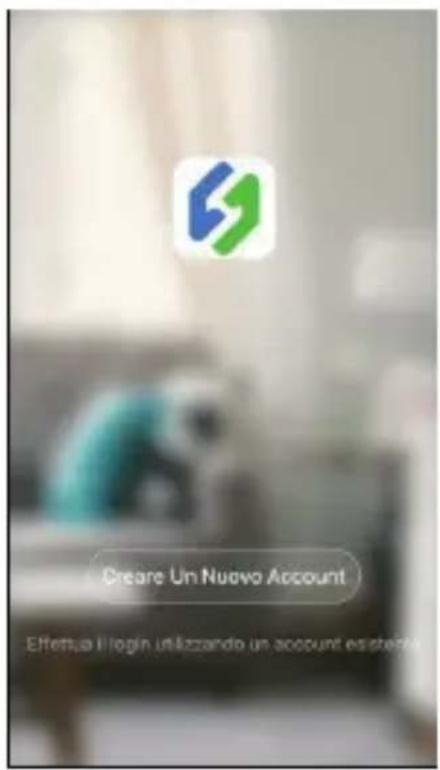 Create Un Nuevo Account Effettua i login utilizzando un account esistente