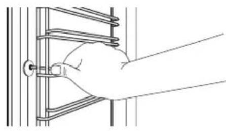 ELECTROLUX EOC6P77V - Начин на отстраняване: Опори на скарата - 1