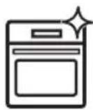 ELECTROLUX EOC6P77V - Бележки относно почистването - 2