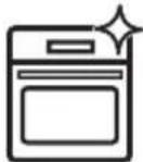 ELECTROLUX EOC6P77V - Uwagi dotyczące czyszczenia - 2