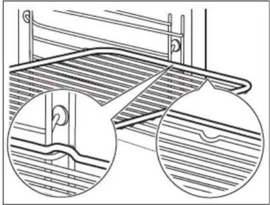 ELECTROLUX EOC6P77V - Introducerea accesoriiilor - 1