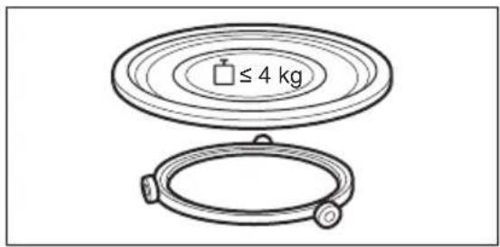 ELECTROLUX KOMFE46X - Kit turntable - 1