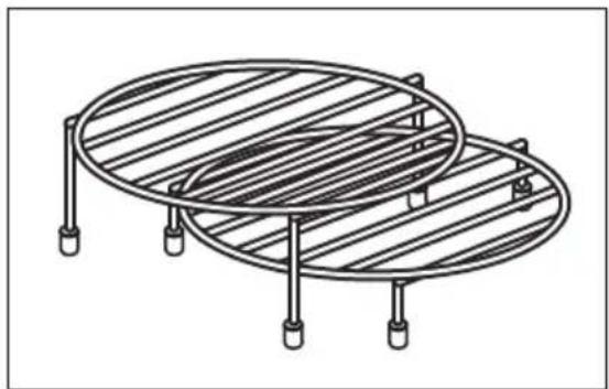 ELECTROLUX KOMFE46X - Drehteller-Set - 2