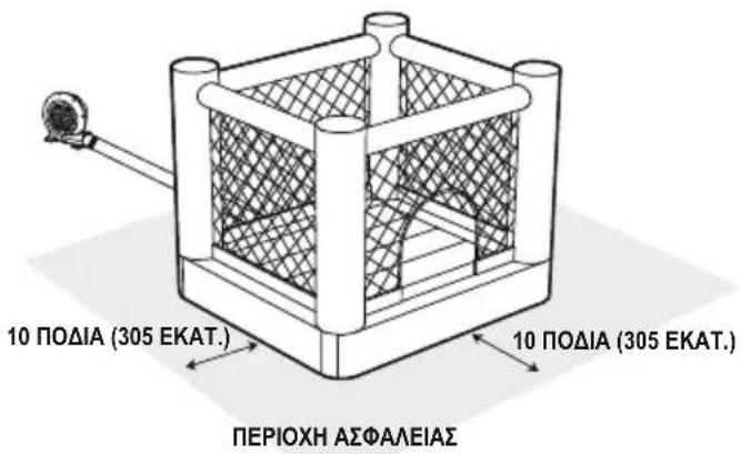 BESTWAY H2OGO! 53394 - ΤΟΠΟΘΕΤΗΣΗ: - 1