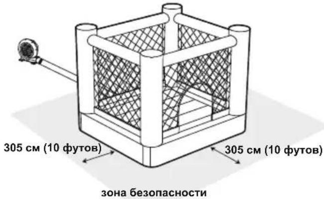 BESTWAY H2OGO! 53394 - Размещение: - 1