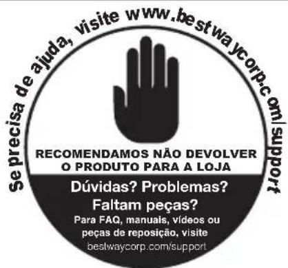 BESTWAY H2OGO! 53395 - MANUAL DO PROPRIETÁRIO - 2