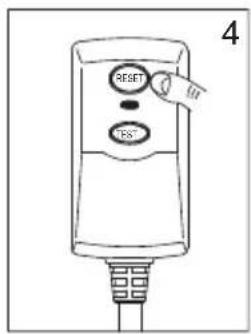 BESTWAY H2OGO! 53395 - GFCI TEST - 4