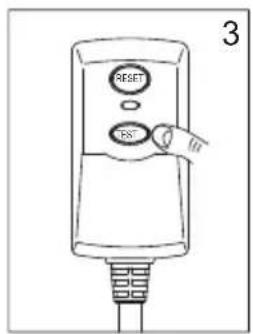 BESTWAY H2OGO! 53395 - GFCI TEST - 3