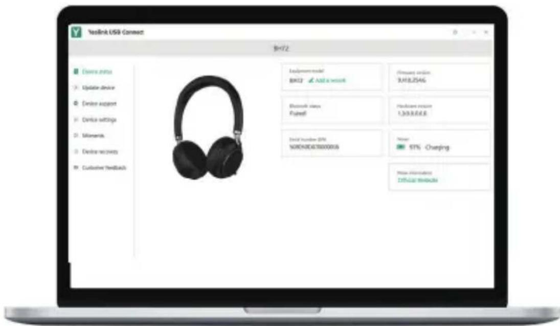 Yealink BH72 Lite - Software-Verwaltung - 1