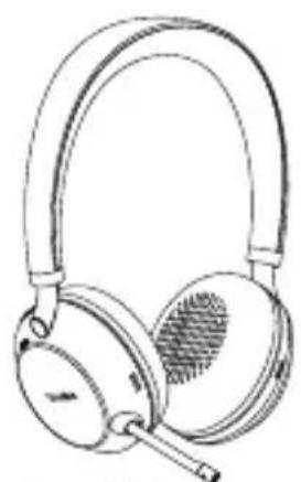 Yealink BH72 Lite - Kein integriertes Bluetooth-Gerät - 1