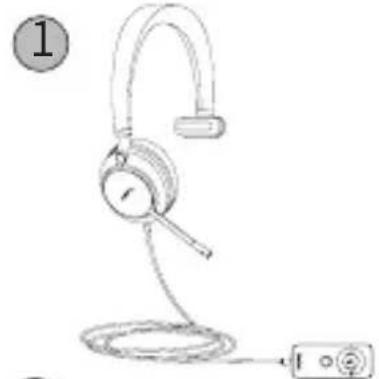 Yealink UH38 - UH38 Mono - 1