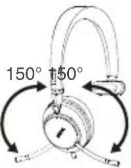 Yealink UH38 - Use el auricular - 2