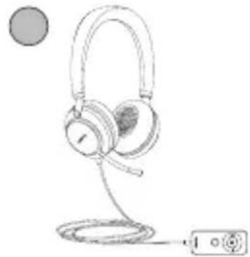 Yealink UH38 - Package List UH38 Dual - 1