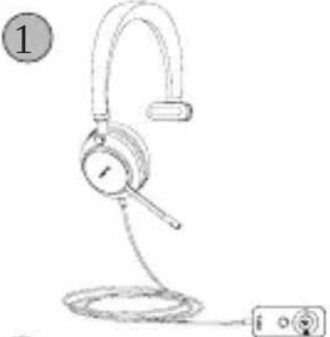 Yealink UH38 - UH38 Mono - 1