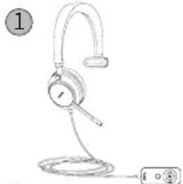 Yealink UH38 - UH38 Mono - 1