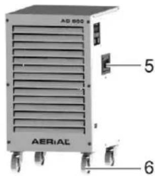 Aerial AD 540 - Yleiskuvaus - 2